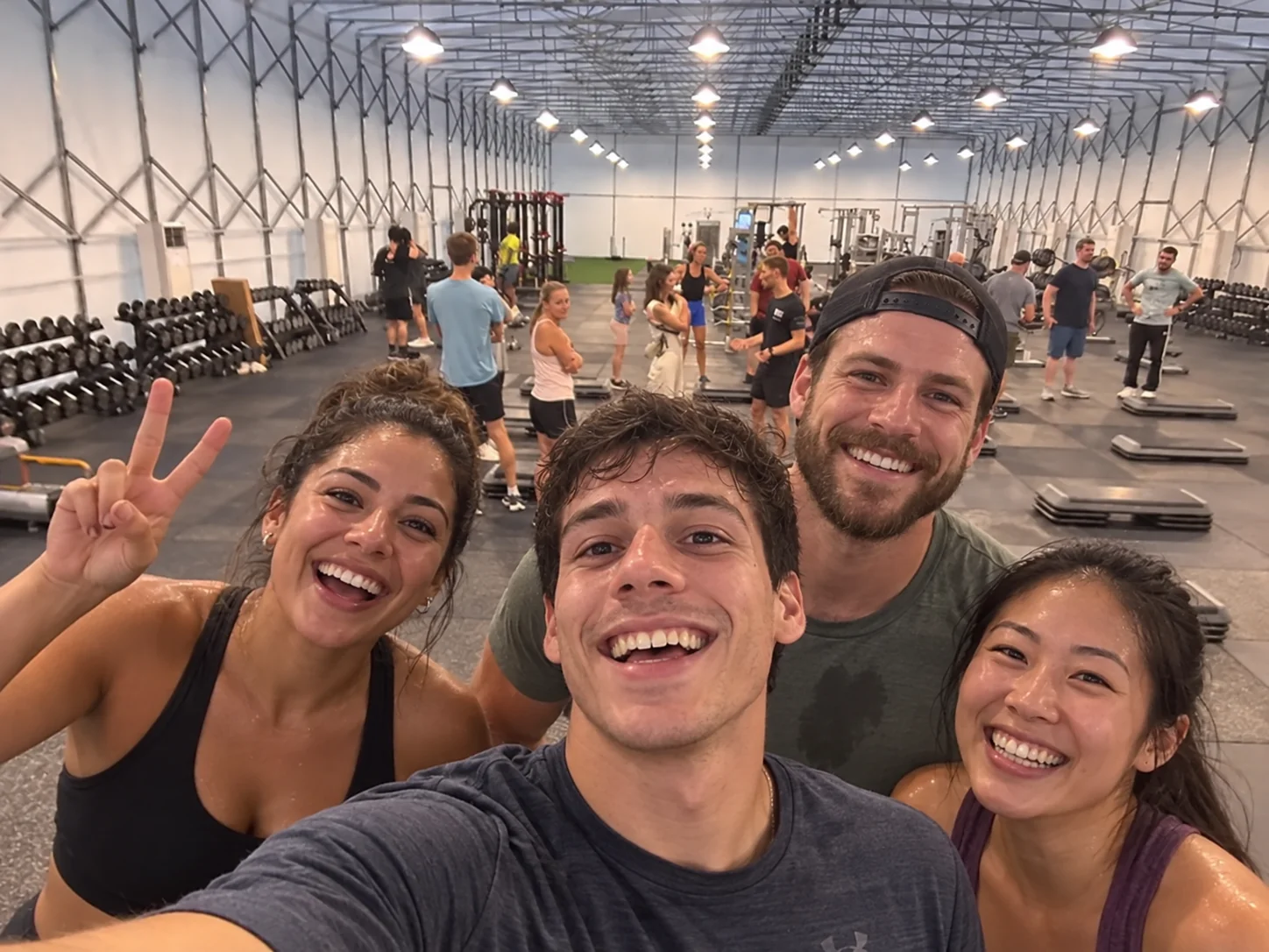 CRAYS Gym sport and community